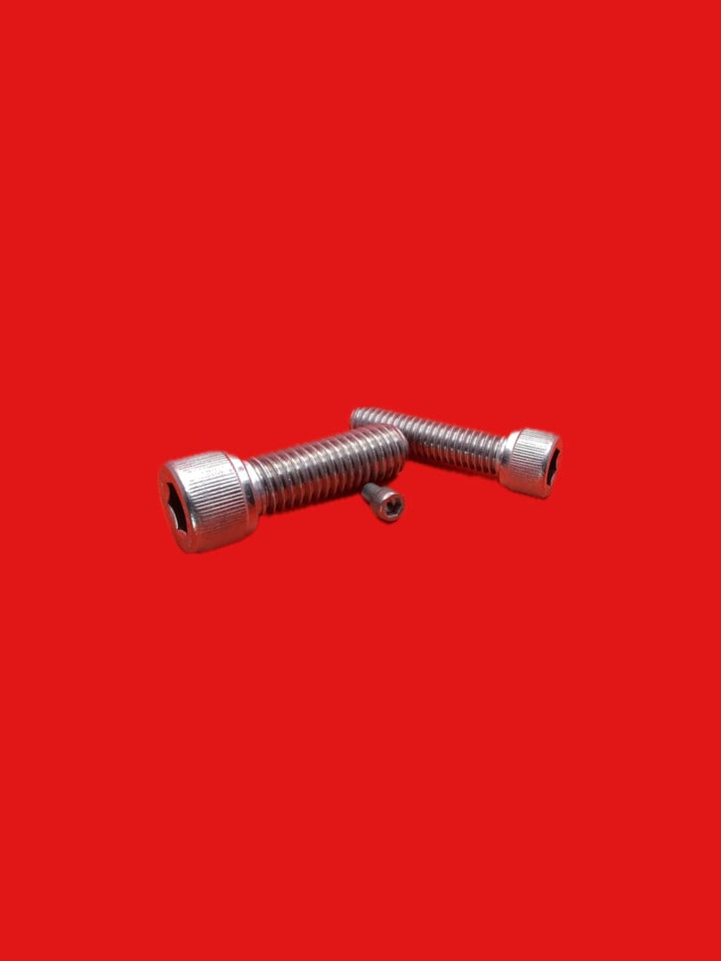 STAILESS SOCKET CAP SCREWS