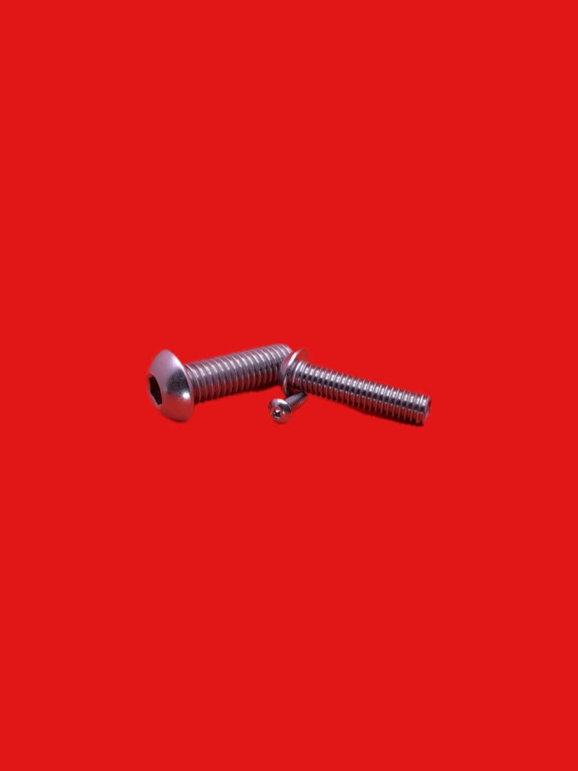 STAINLES BUTTON HEAD CAP SCREWS